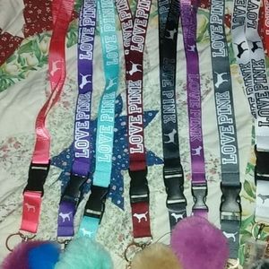 Pink nation Lanyard